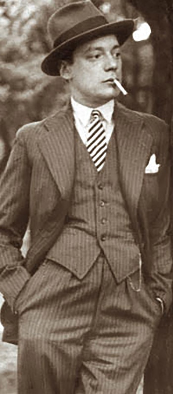 El poeta en su juventud