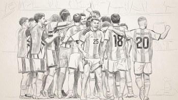 La selección argentina ante la gran tarea de reinventarse