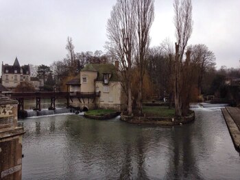 La postal que reprodujo el