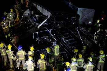 Los Bomberos de la Generalitat