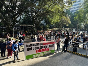 Comunidades advierten sobre la vulneración