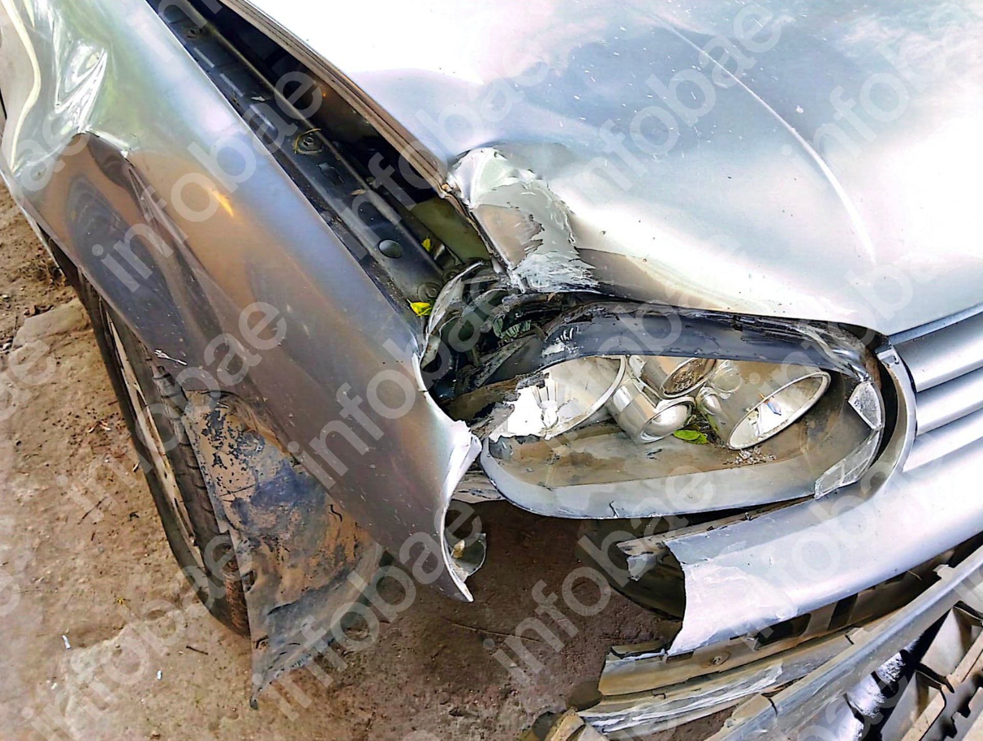 La demanda inicial exigió una suma superior a los 20 millones de pesos por reparación del coche, privación de uso, daño moral y daño punitivo. (Poder Judicial)