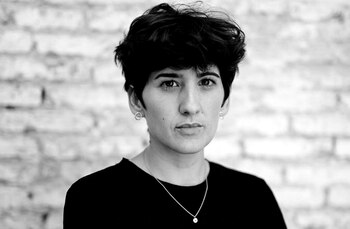 La periodista española María Jesús