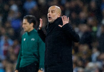 Pep Guardiola impuso sus condiciones.