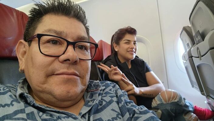 Dilbert Aguilar tiene una relación amorosa de más de una década con Jhazmín Gutarra, madre de su última hija. Hoy su romance atraviesa una fuerte crisis.