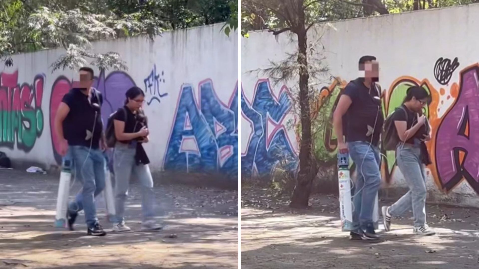 El video mostró los retos diarios que enfrentan sus padres para mantenerlos estables.