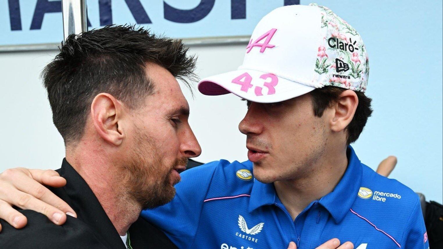 El consejo que le dio Lionel Messi a Franco Colapinto tras su encuentro en  el GP de Miami de Fórmula 1 - Infobae
