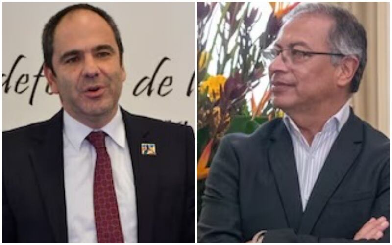 Gabriel Vallejo, director del Centro Democrático, exigió garantías en el ejercicio de oposición por parte del Gobierno Petro - crédito @cedemocratico - Presidencia