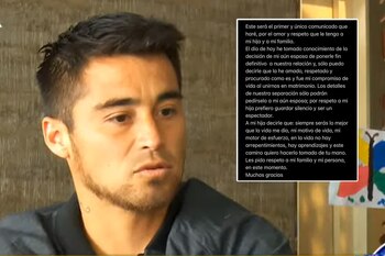 Rodrigo Cuba y su reacción