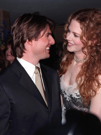 Tom Cruise y Nicole Kidman