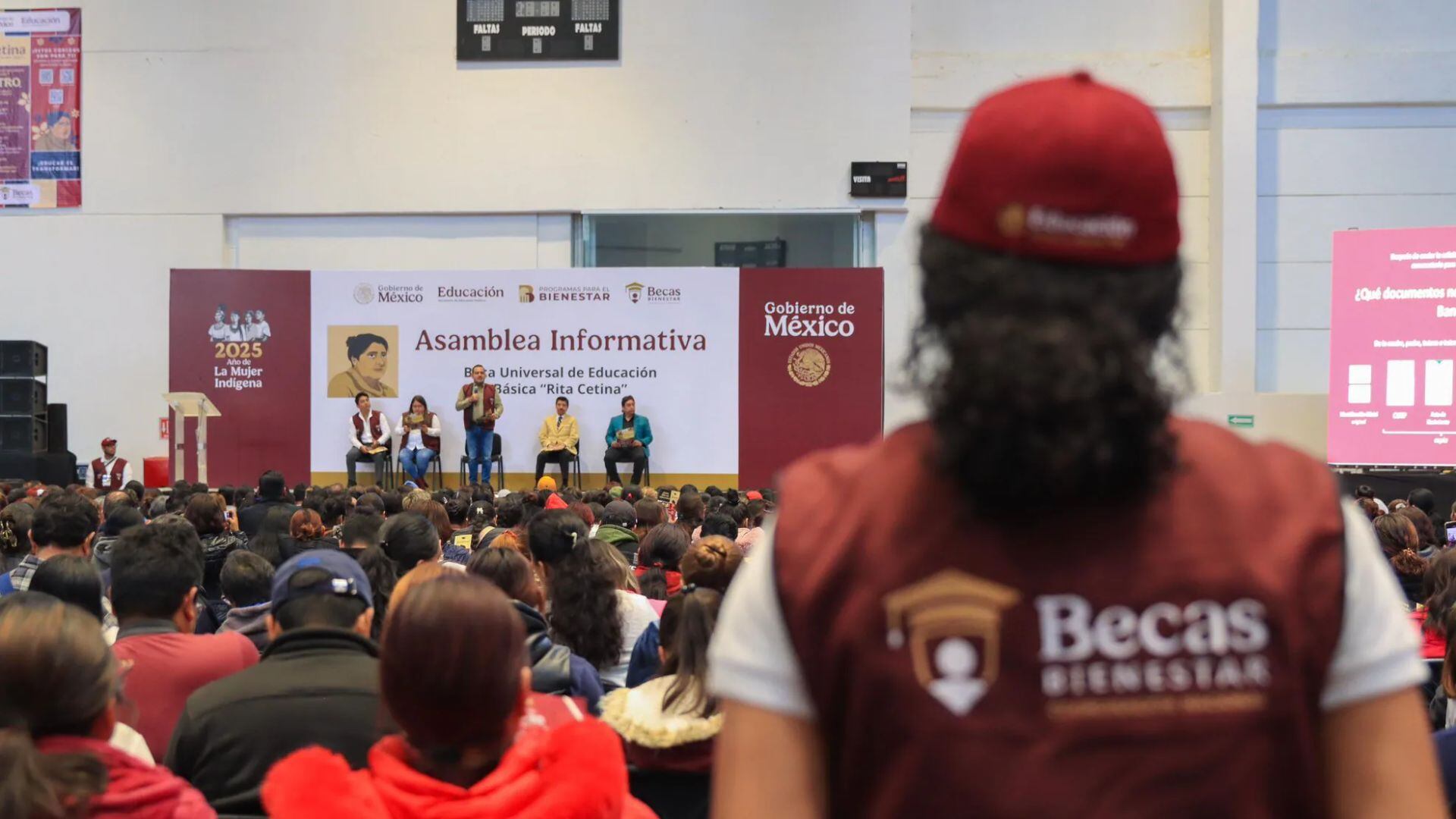 Las asambleas informativas ayudarán a los padres de familia a inscribir a sus hijos a la beca (X@BecasBenito)