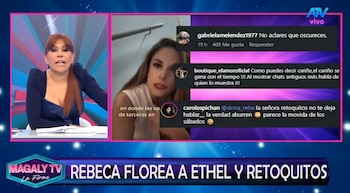 Rebeca Escribns recebeu reação negativa ao defender seus elogios a Janet Barboza: