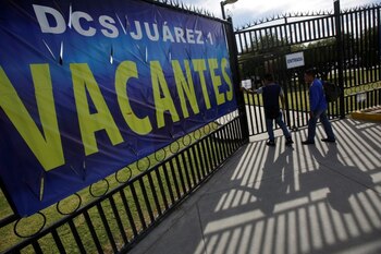 Imagen de archivo. Un desempleado