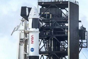 La nave espacial SpaceX Dragon