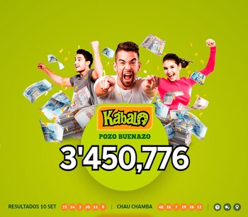 Ganadores de Kábala del martes