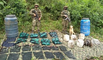 El Ejército confirmó que logró