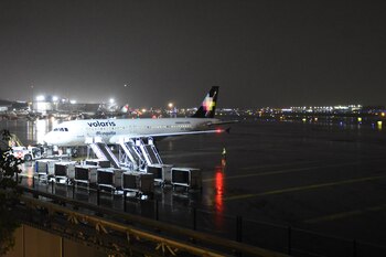 Aerolíneas confirmaron que la lluvia