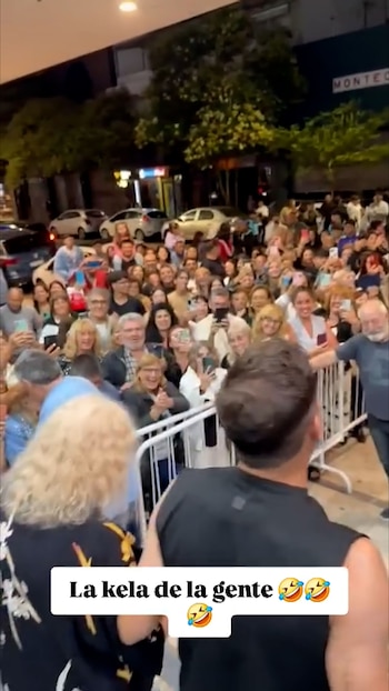 El público colmó la sala