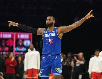 LeBron James bromeó acerca de