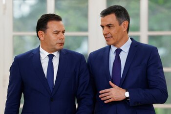 Spain's Prime Minister Pedro Sanchez