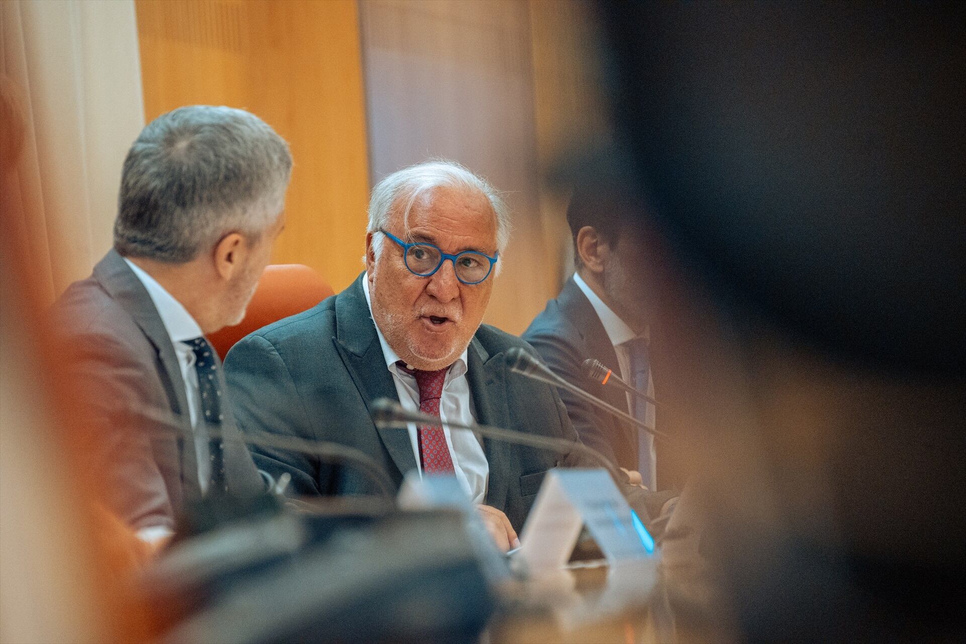 Pere Navarro, director general de la DGT (Gabriel Luengas / Europa Press)