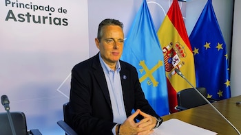 El consejero de Medio Rural