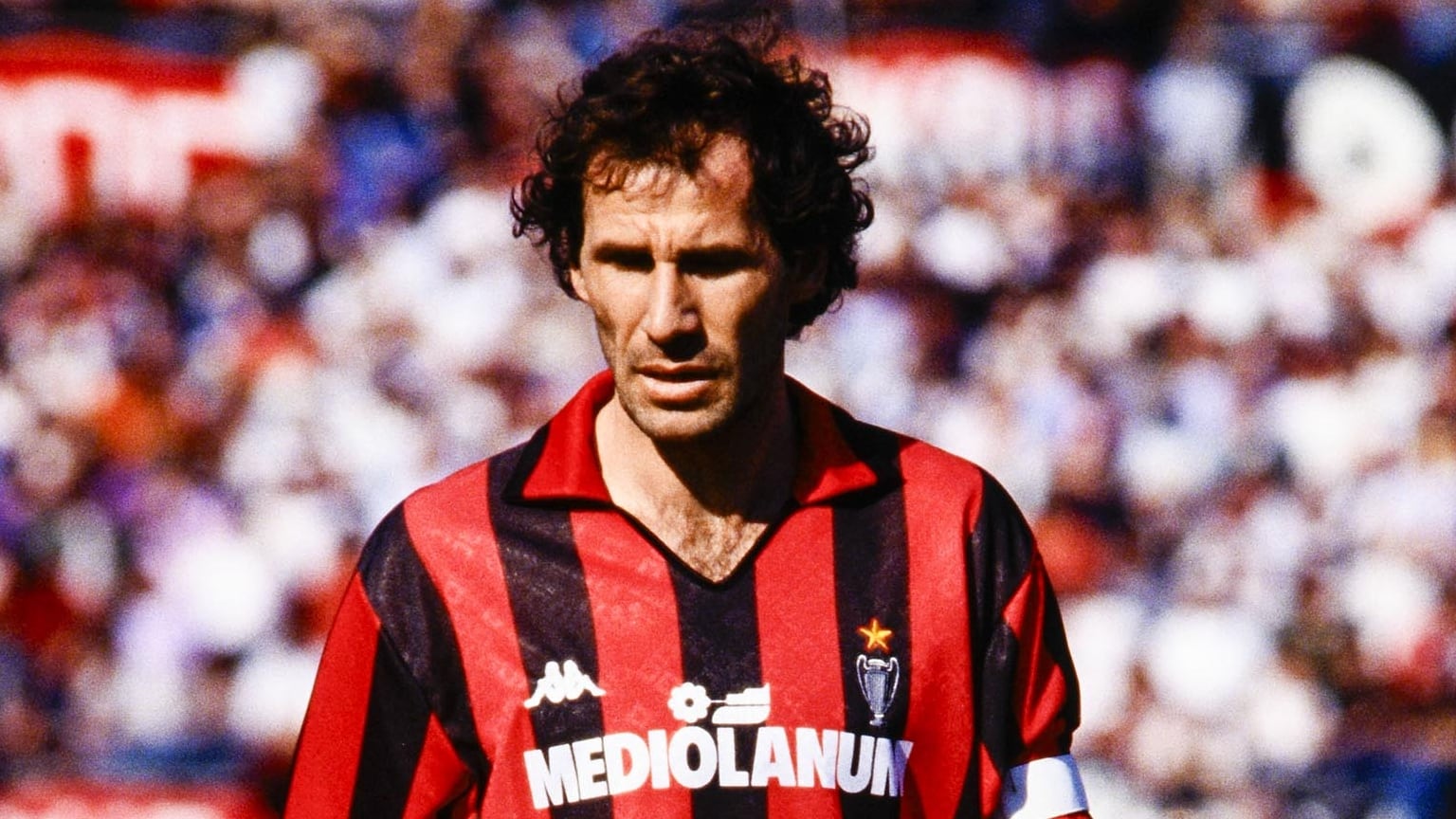 Franco Baresi falleció a los 66 años (Photo by BILDBYRÅN/Bildbyran/Sipa USA)
