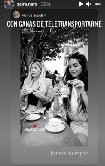 La story de Zaira Nara