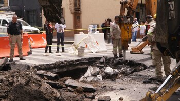 Los trabajadores del ayuntamiento, en