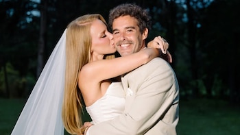 El romántico saludo de cumpleaños