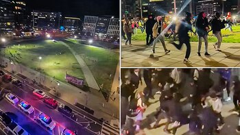 Washington D. C. elimina restricciones nocturnas, adolescentes celebran en las calles y el temor al caos crece