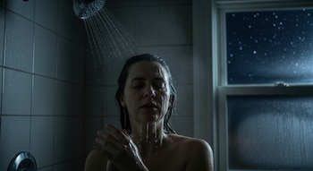 El hábito de ducharse por