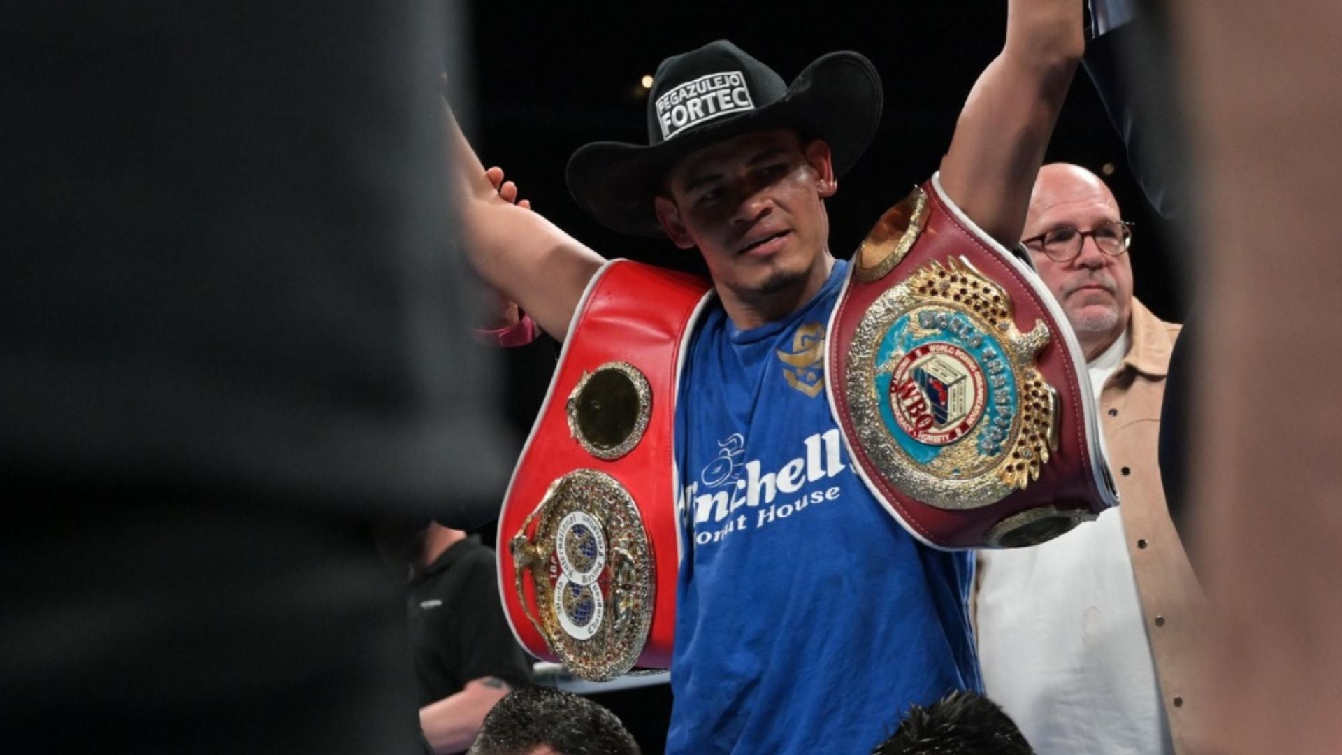 Va en busca del cinturón CMB en San Antonio el próximo 24 de octubre. (Instagram | worldboxingorg)