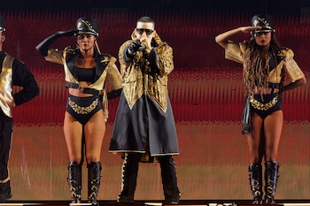 Daddy Yankee en 2022, en