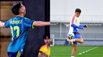Colombia venció 2-0 a Perú en partido amistoso, con goles de Velásquez y Arcila, quienes marcaron por primera vez con la Tricolor