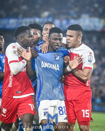 El joven fue sustituido teniendo