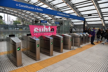 Una medida de fuerza dejó