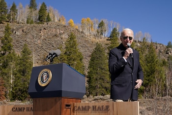 El presidente de Estados Unidos,