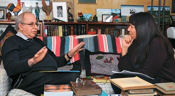 El historiador Malcolm Deas y