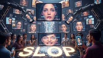 La palabra “slop” se convirtió