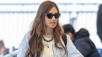 Sara Carbonero vuelve a disfrutar de la tensión como 'mamá futbolera'