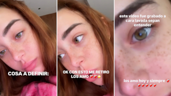 Nicki Nicole compartió sus sensaciones