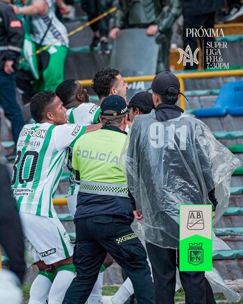 Atlético Nacional logró la victoria