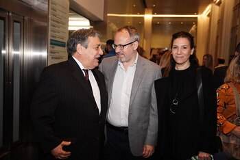 El intendente de Tres de