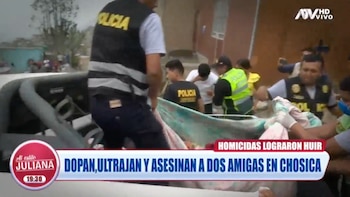 Asesinan a dos jóvenes estudiantes