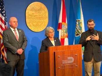 Daniella Levine Cava defendió un presupuesto de 978,1 millones de dólares para la Oficina del Sheriff de Miami-Dade dentro del plan general del condado