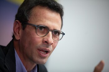 Henrique Capriles (EFE/Rayner Peña/Archivo)