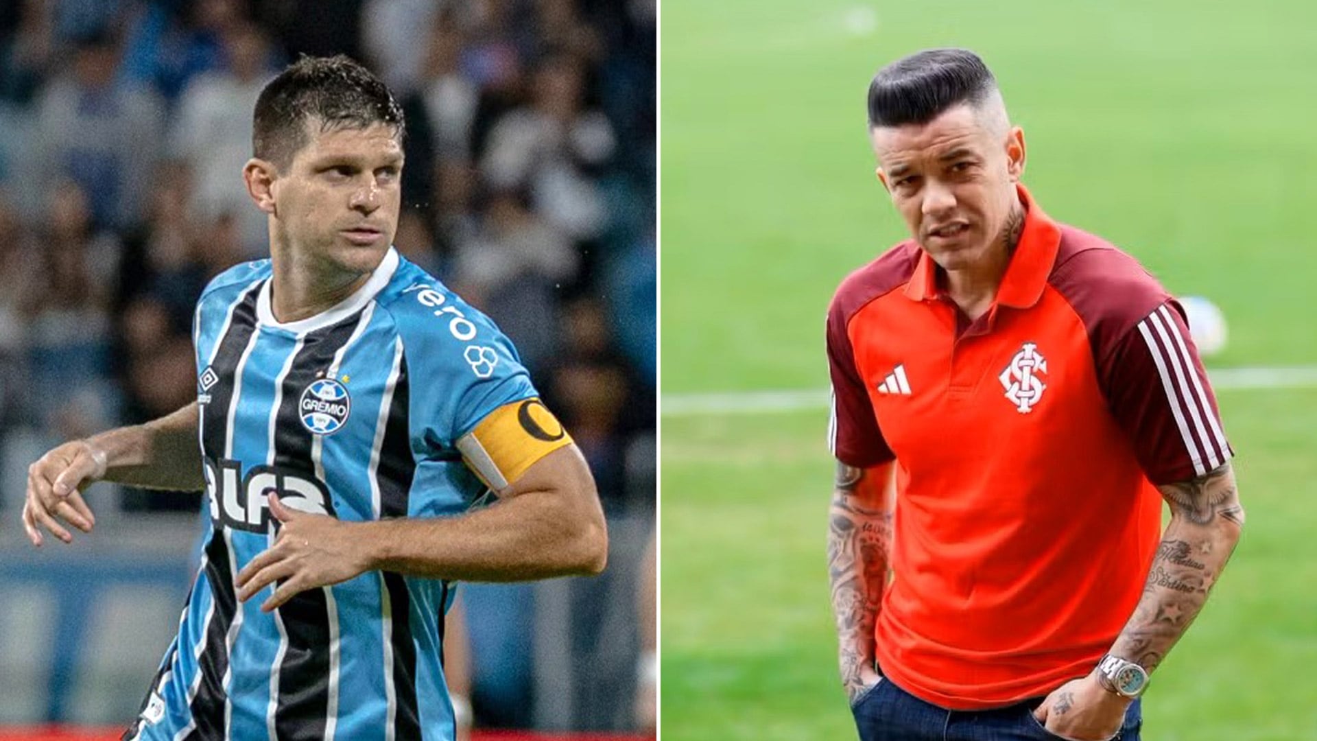 Los argentinos Walter Kannemann y Andrés D'Alessandro pudieron evitar ser estafados en Brasil