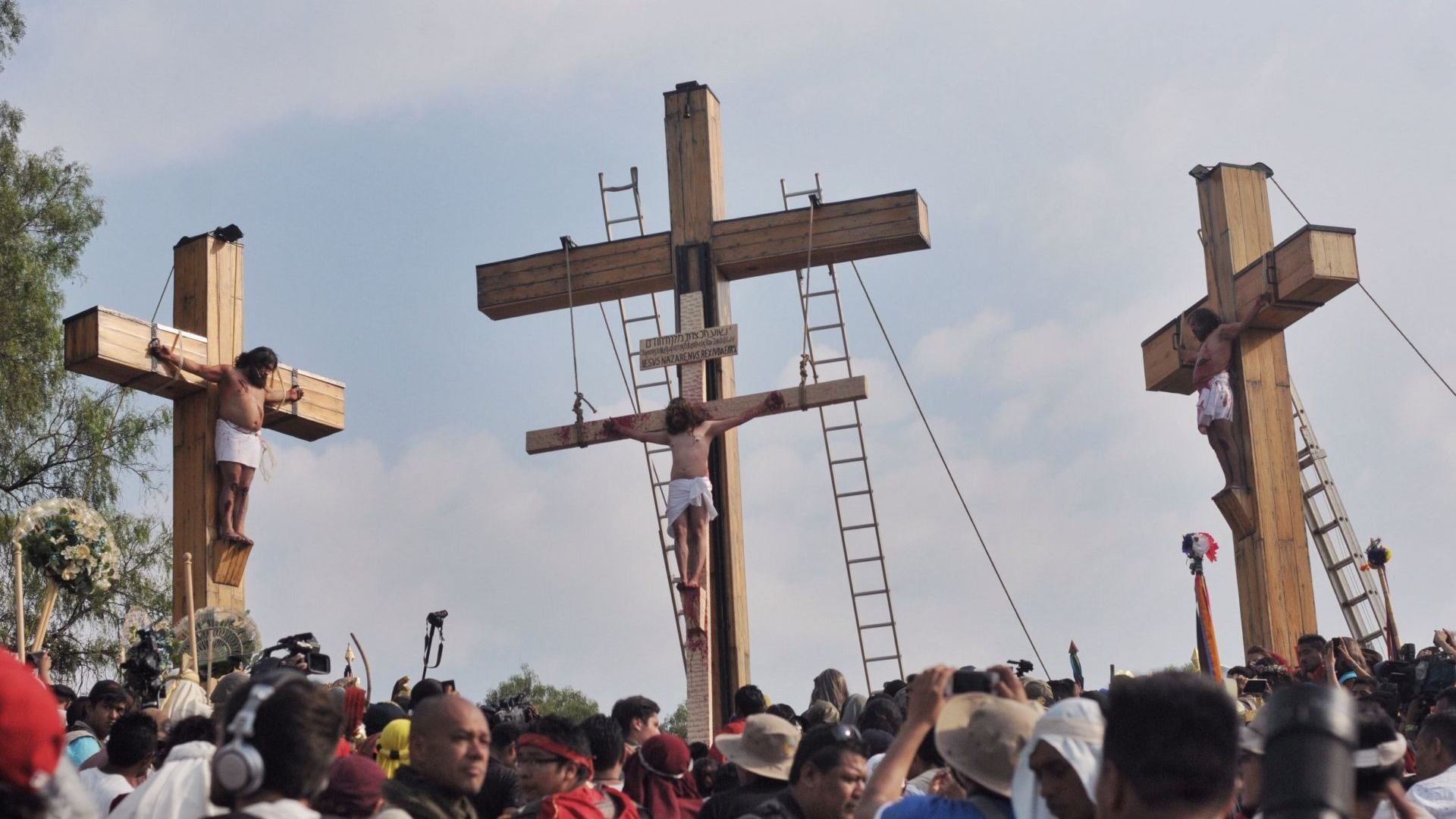 Pasión de Cristo Iztapalapa.(CUARTOSCURO)