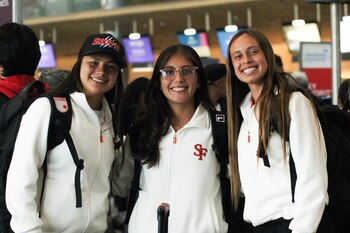 Daniela Garavito, Cristina Motta y